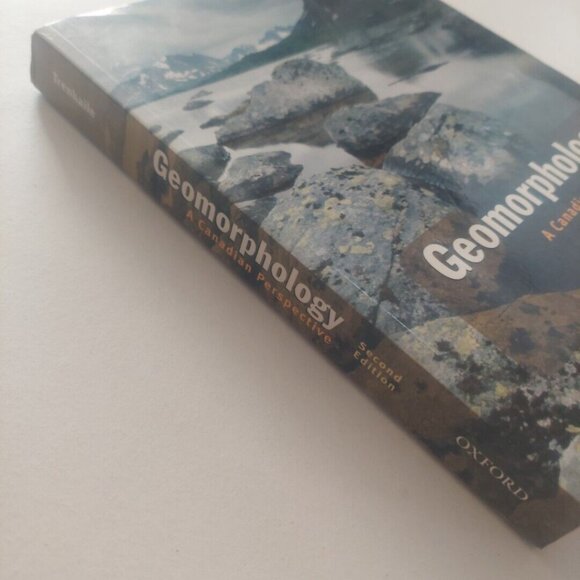 Geomorphology : A Canadian Perspective by Alan S. Trenhaile 2004 - Picture 3 of 10